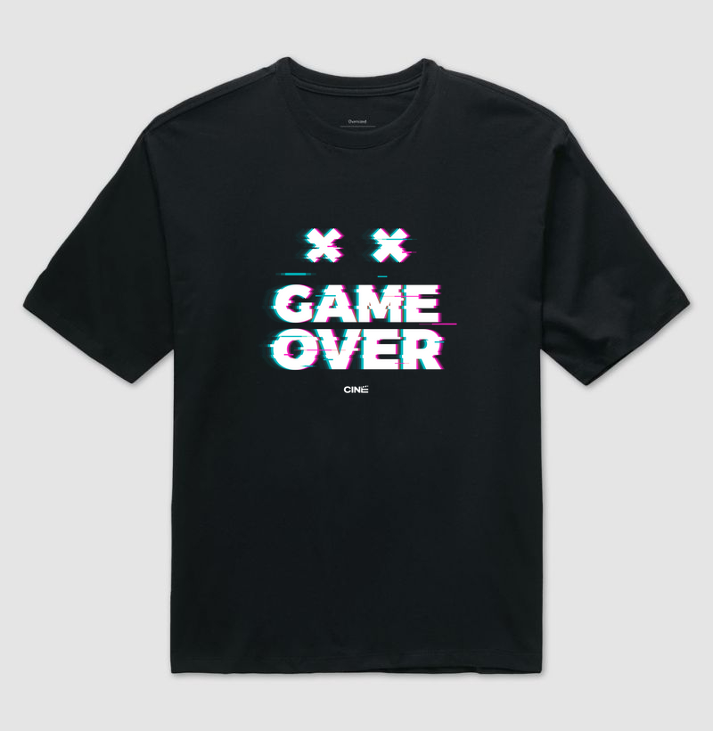 GAME OVER X X 