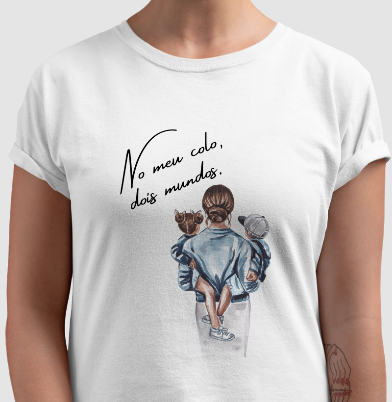 Colo Gêmeos Feminina