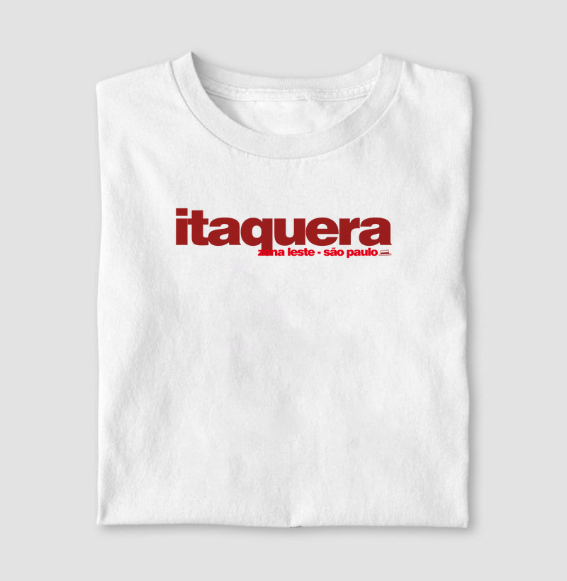 Itaquera - Vermelho e Branco