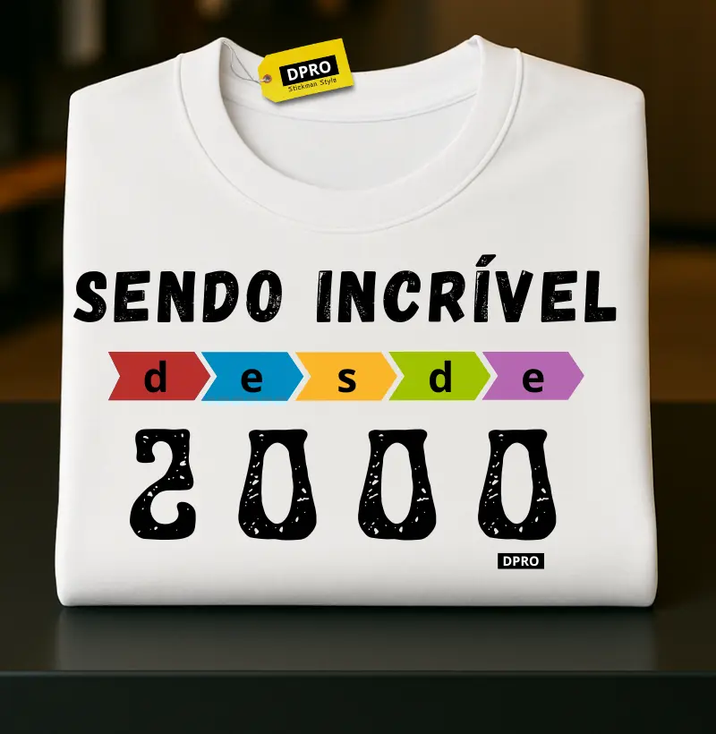 Sendo Incrível 2000