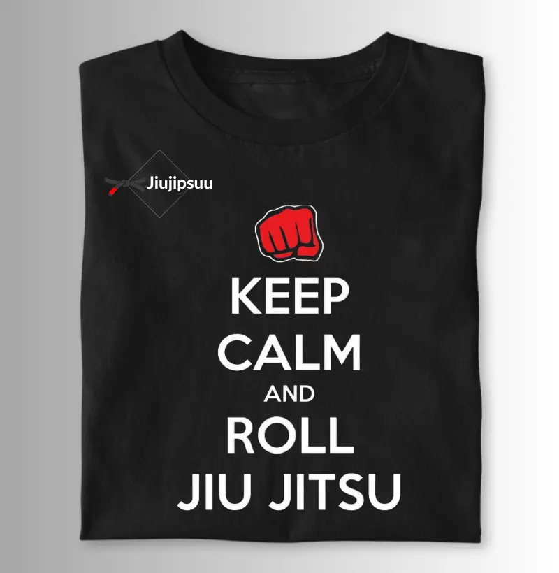 Camisa Jiu Jitsu Frases 
