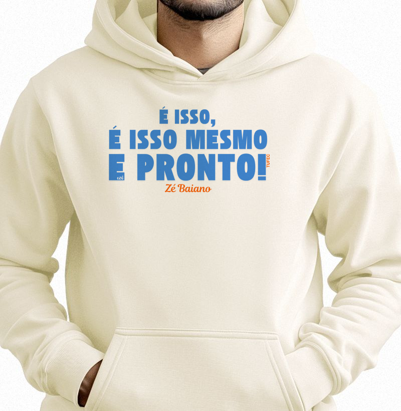 Zé Baiano: É isso, é isso mesmo e pronto! - Ozé + TUFEC