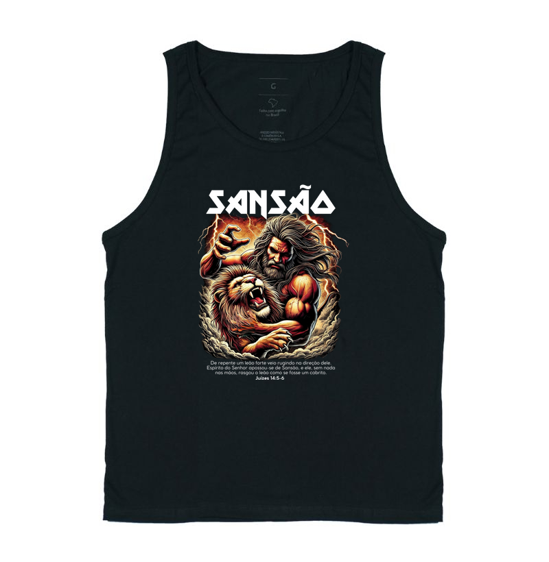 Sansão e o leão