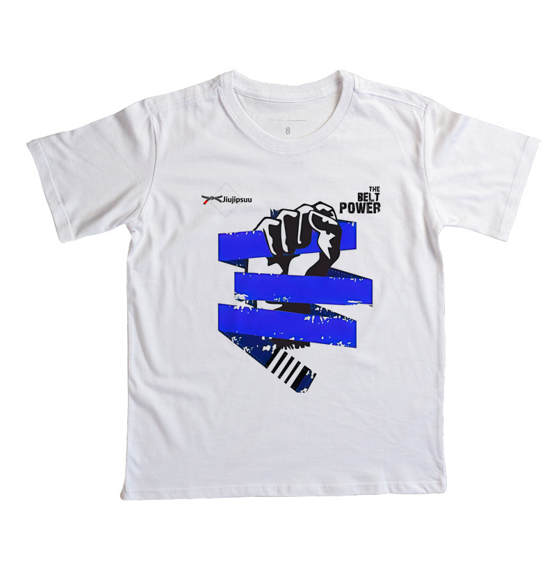 Camisa Estampas Jiu Jitsu 