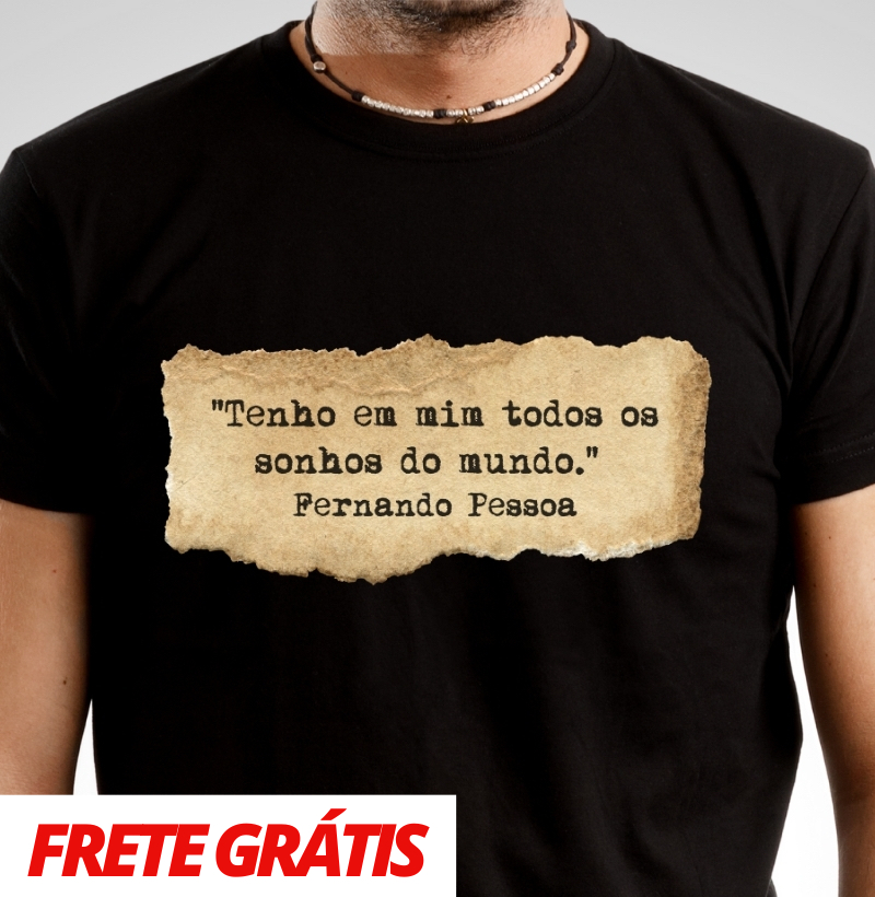 Todos os sonhos, Fernando Pessoa