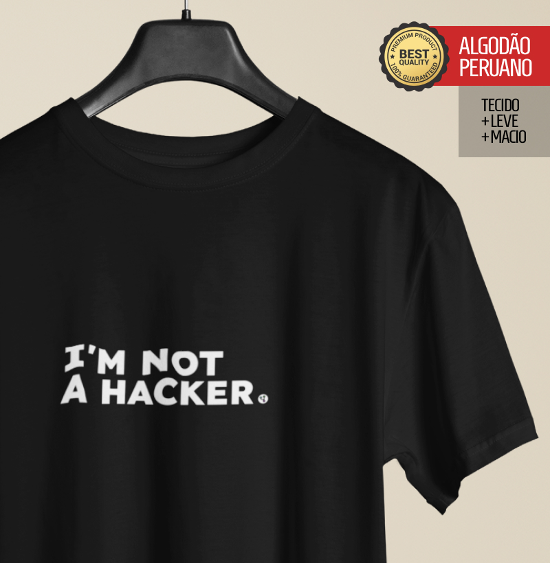 I'm not a Hacker