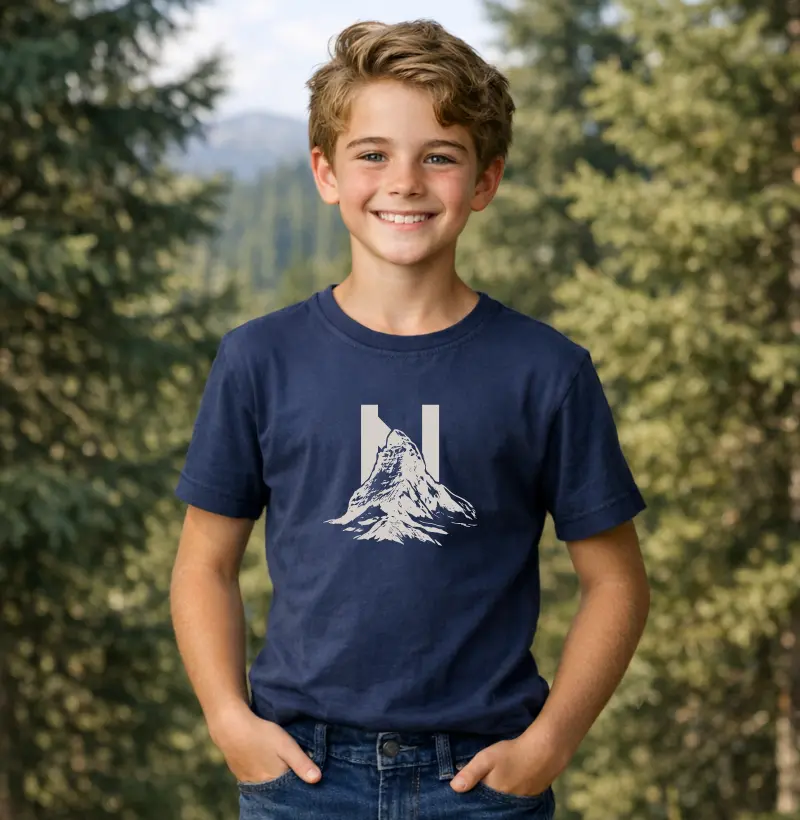 Camiseta Matterhorn Infantil