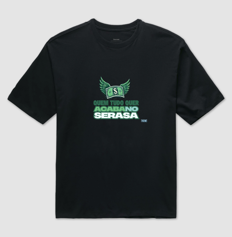 💳💸 QUEM TUDO QUER… ACABA NO SERASA!