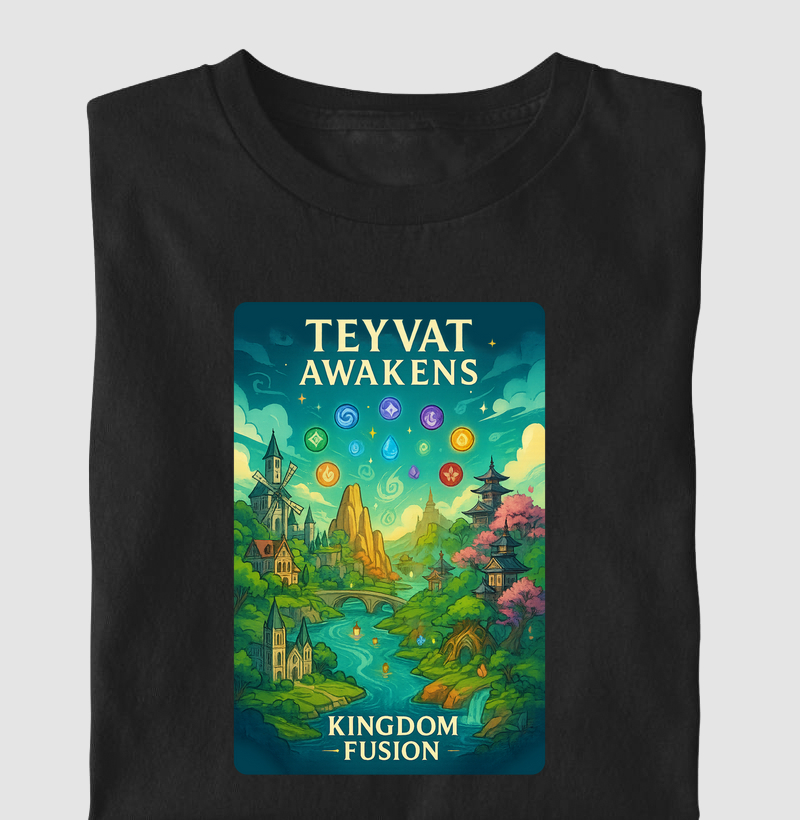 Teyvat Awakens Kingdom Fusion PopGame Collection