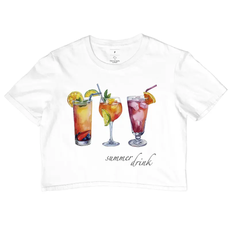 Cropped Summer Drinks
