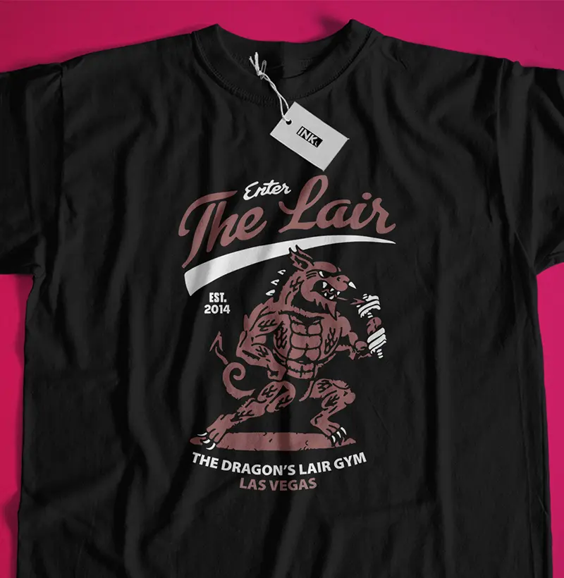 Enter The Lair