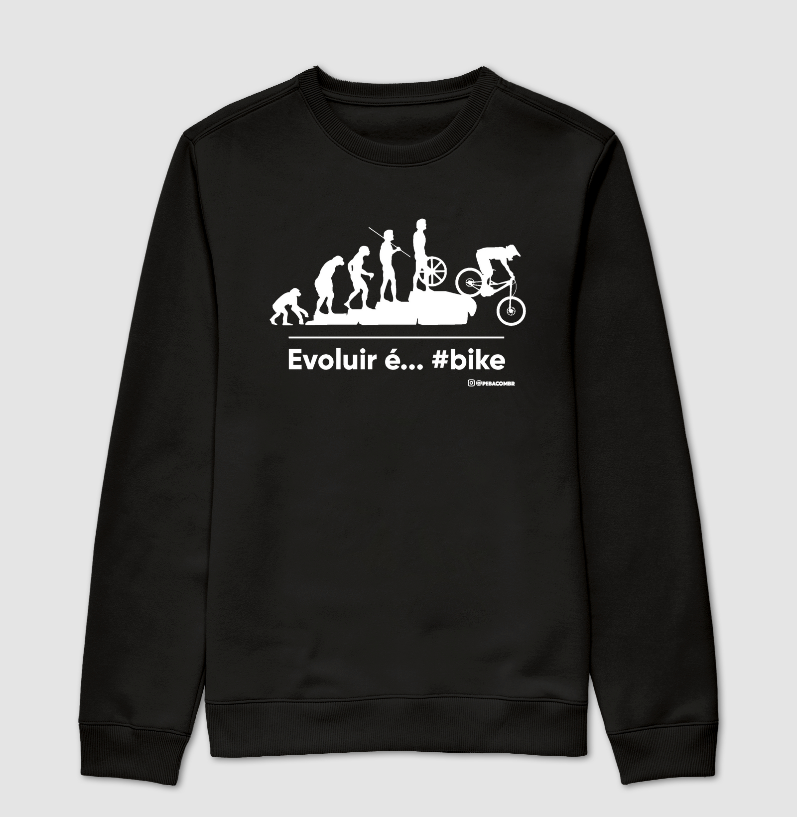 Camiseta Evoluir Sempre