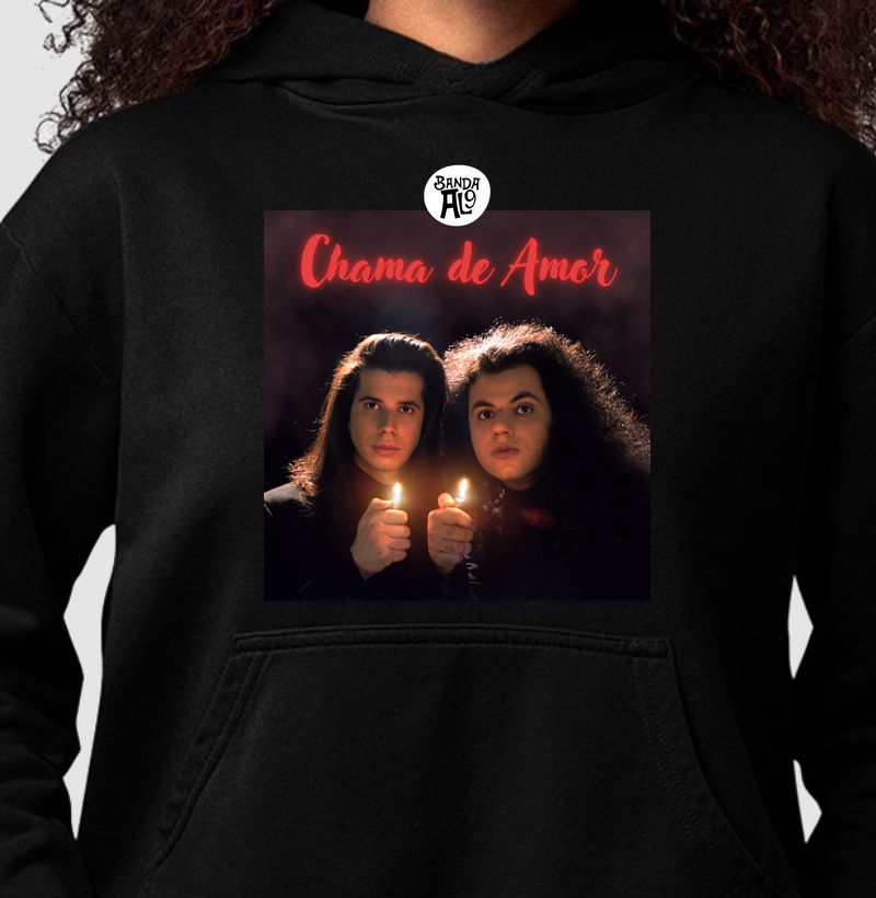 Hoodie Slim AL9 Chama de Amor