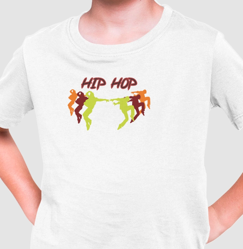 Hip hop silhouete