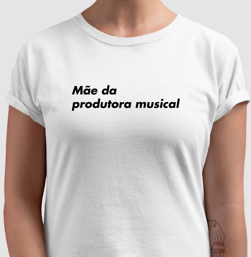 Mãe da produtora musical