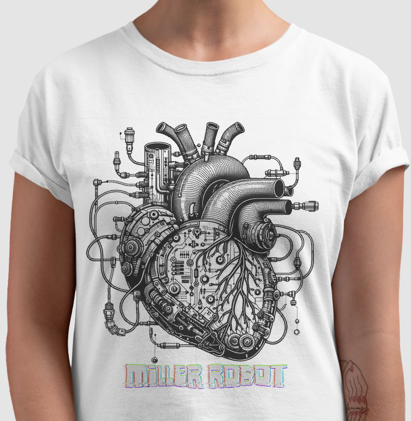 Camiseta Iron Heart