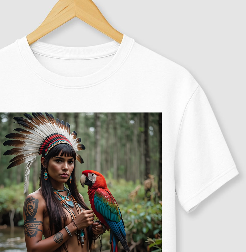 Camiseta - Cabocla - Imagem 1