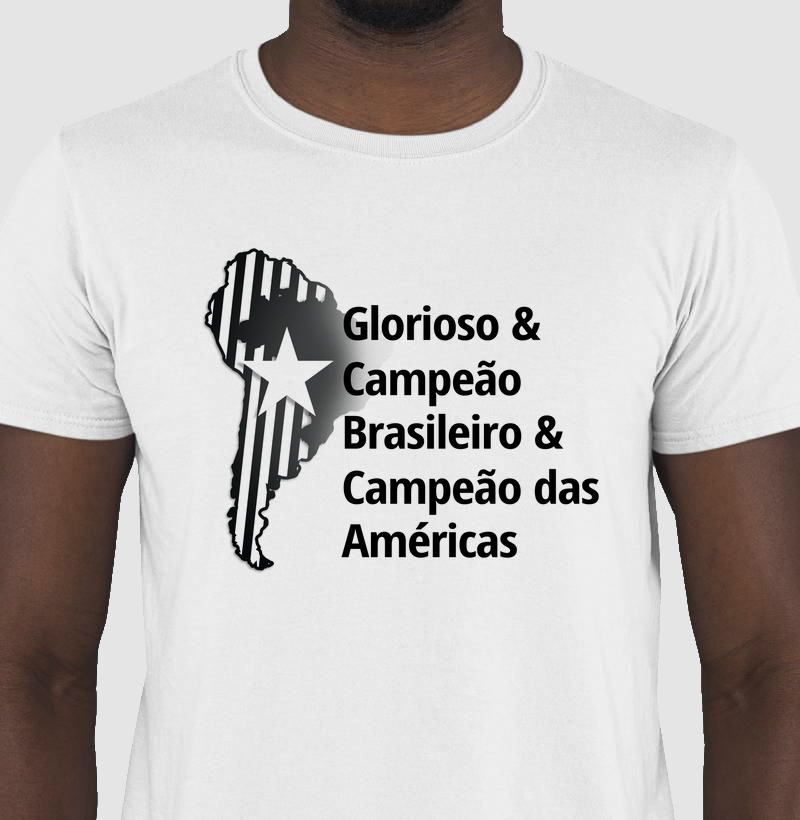 Glorioso & Campeão Brasileiro & Campeão das Américas Br Cz