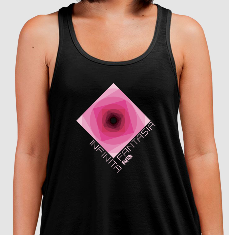 REGATA "INFINITA FANTASIA" / MAGENTA ESTAMPA MÉDIA