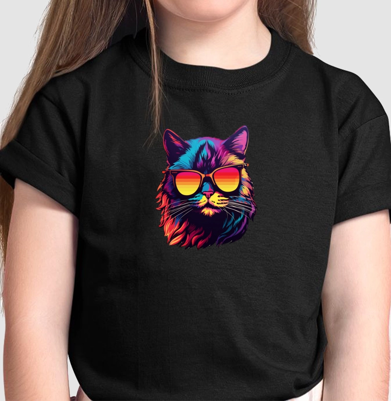 Cat with the glass II - Mini