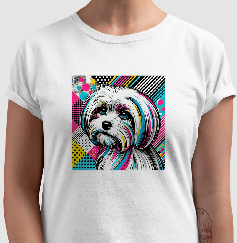 Maltese - Pop Art 