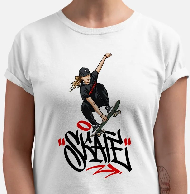 Camisetas Premium Masc e Fem SKATE