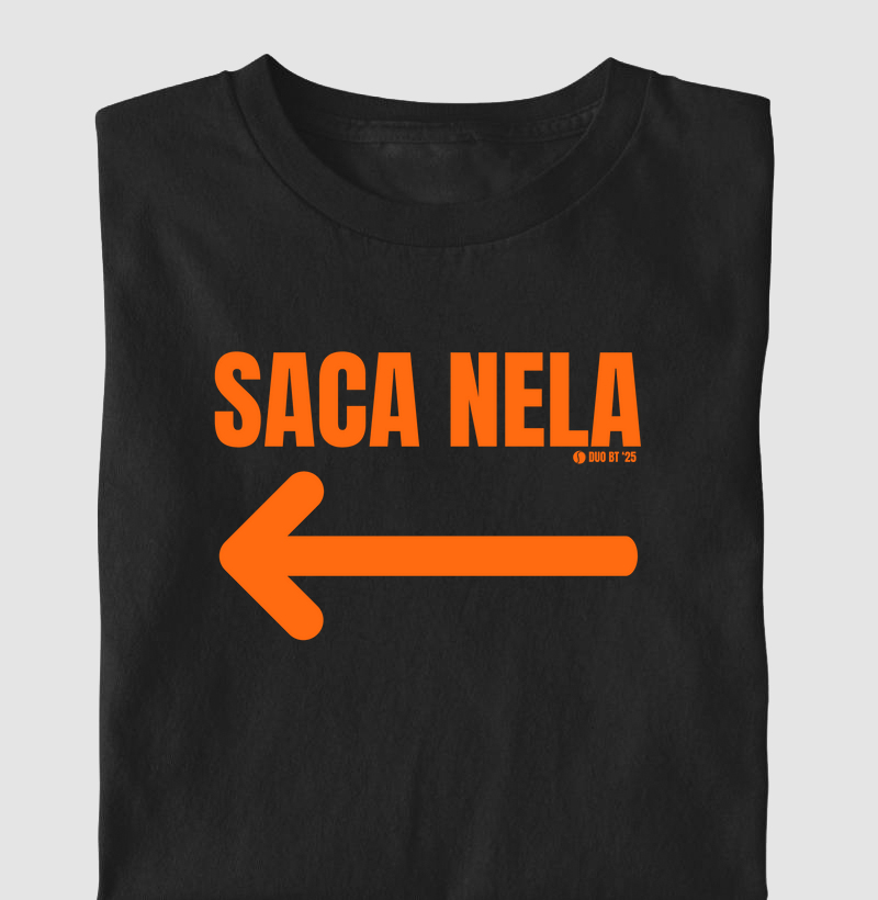 Saca Nela - Jogadora da Esquerda