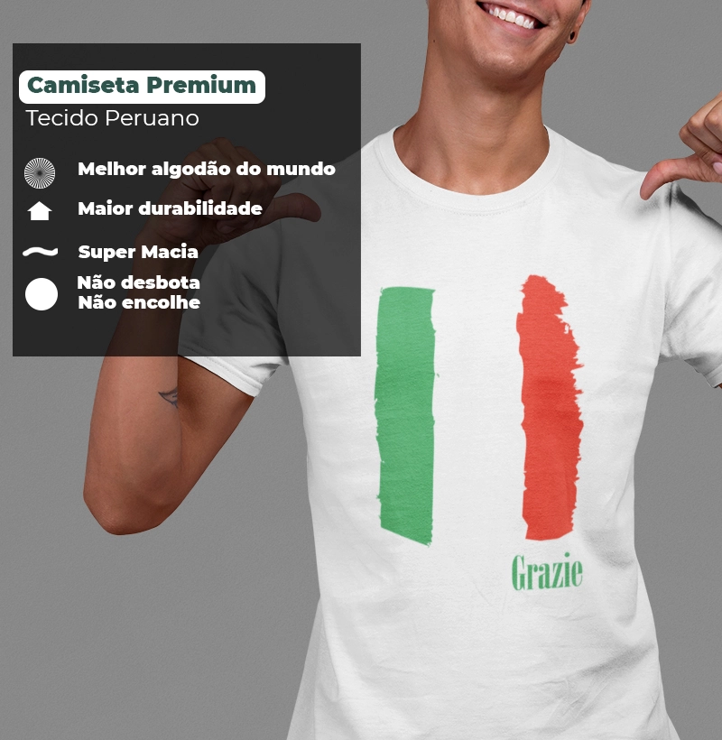 Grazie  (Desc. abaixo no PIX)