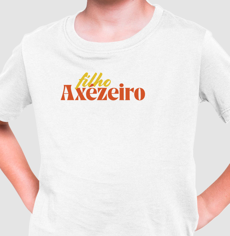 Apresentamos a Camiseta Filho Axézeiro