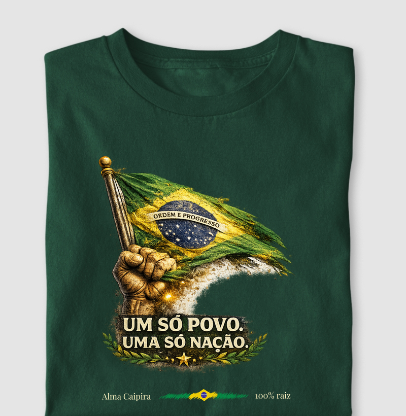 Um só povo, uma só nação