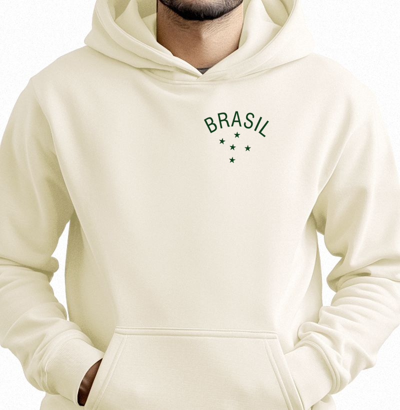 Moletom Canguru Brasil