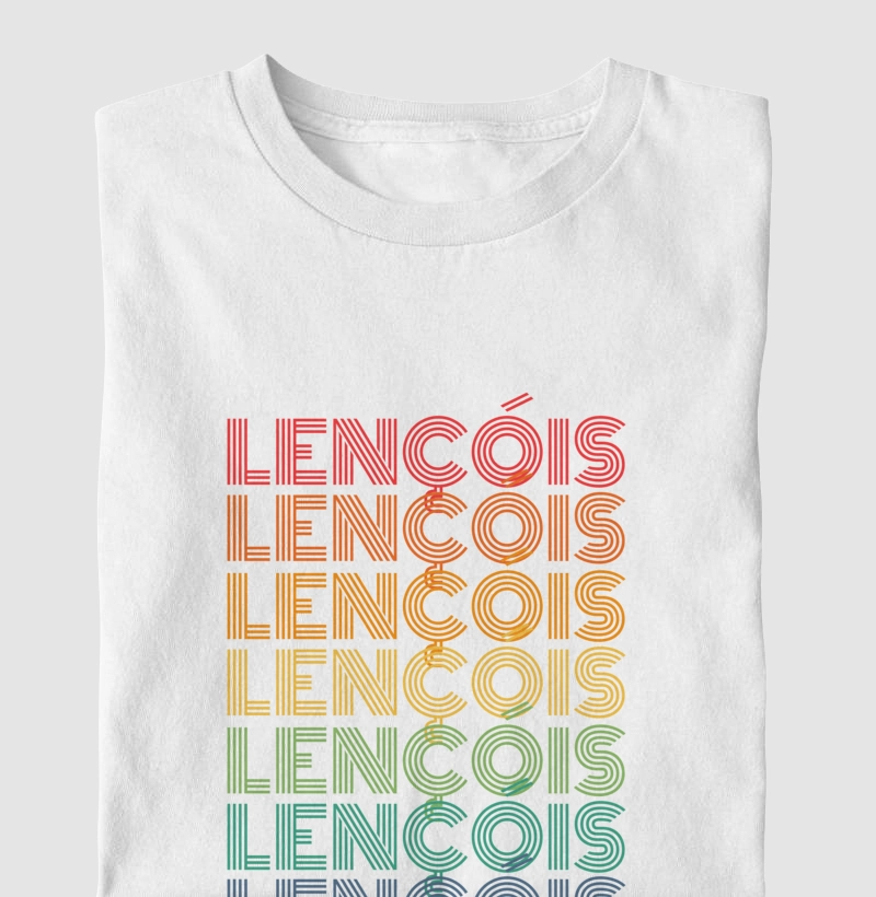 Lençóis Letreiro Retrô