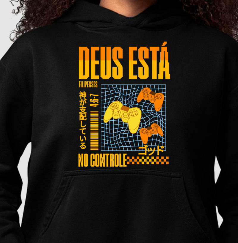 Deus está no controle - Edição gamer