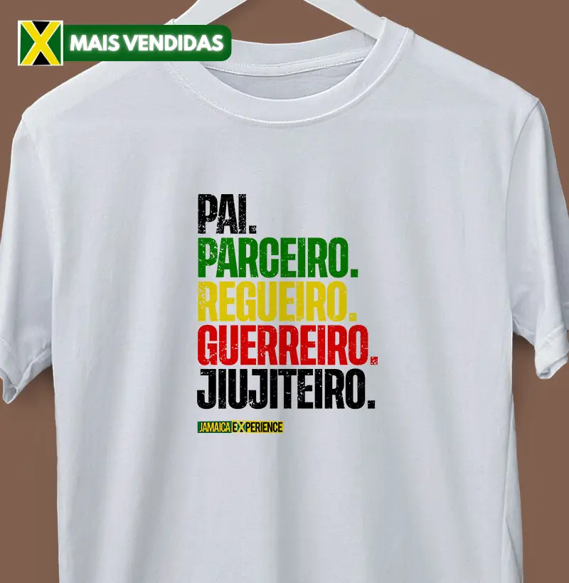 Pai Regueiro… Jiujiteiro.