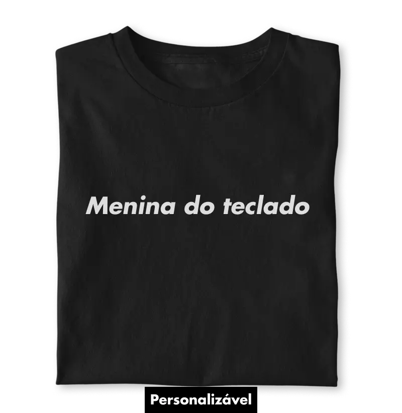 Menina do Teclado