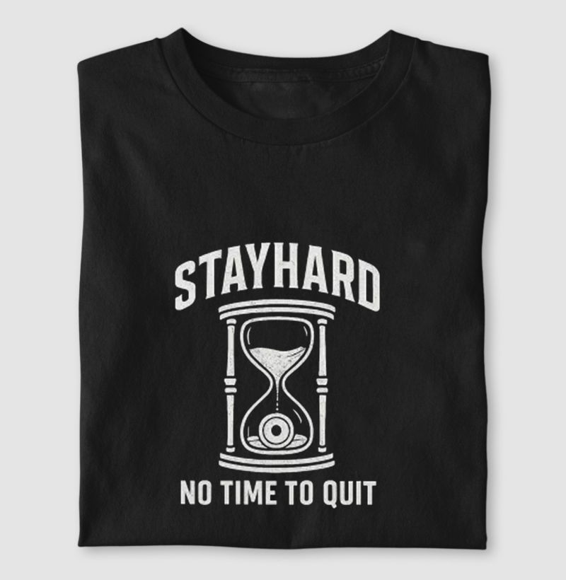 Camiseta ''No Time''