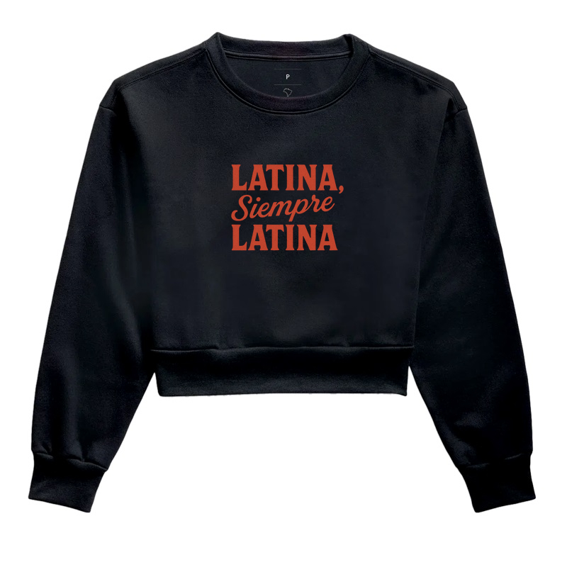 latina, siempre latina