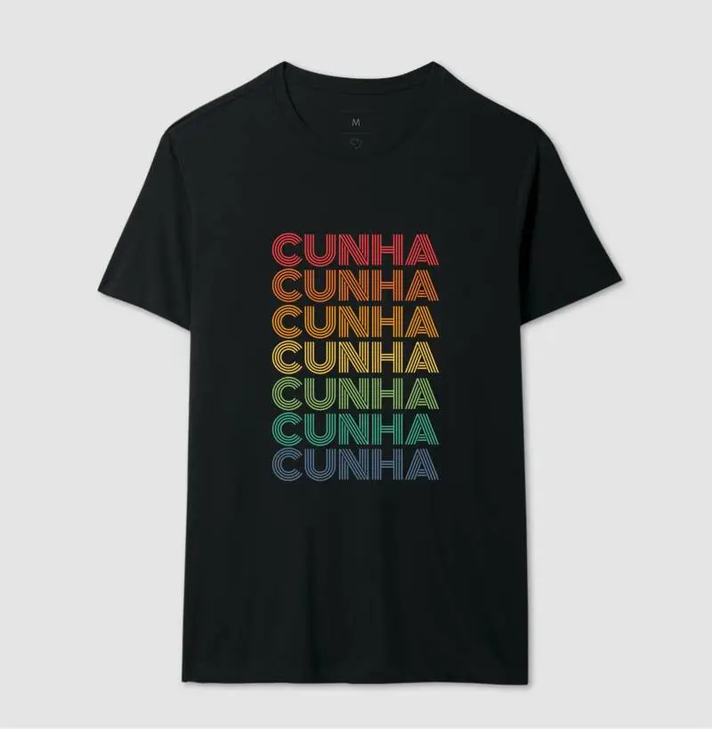 Cunha Letreiro Retrô
