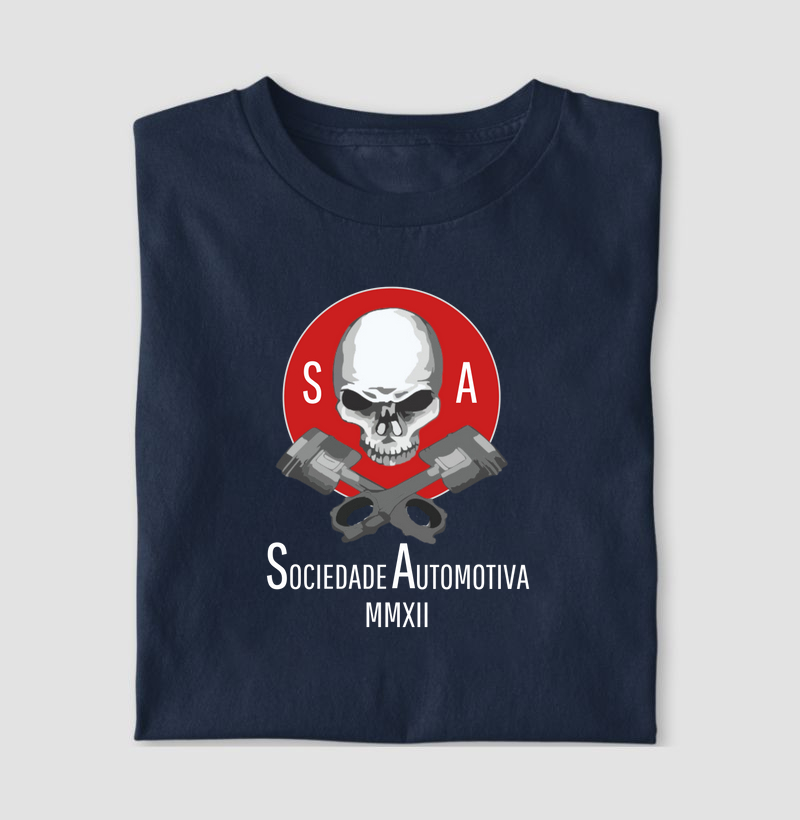 Camiseta Sociedade Automotiva 2 - Cores escuras