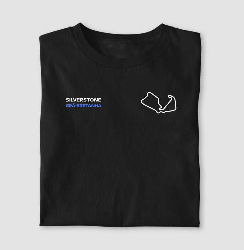 Camiseta Circuito Silverstone