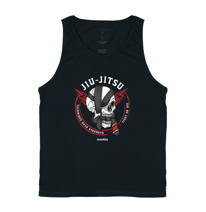 Regata Caveira Jiu-Jitsu