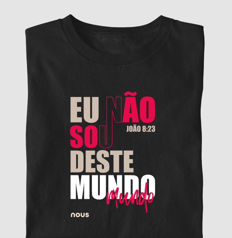 JOÃO 8:23