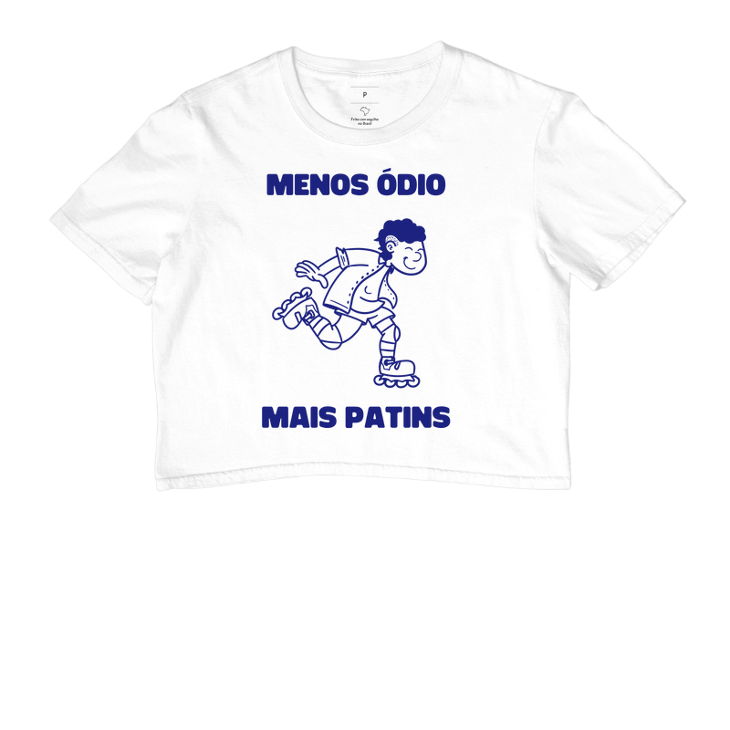 Menos ódio, mais patins