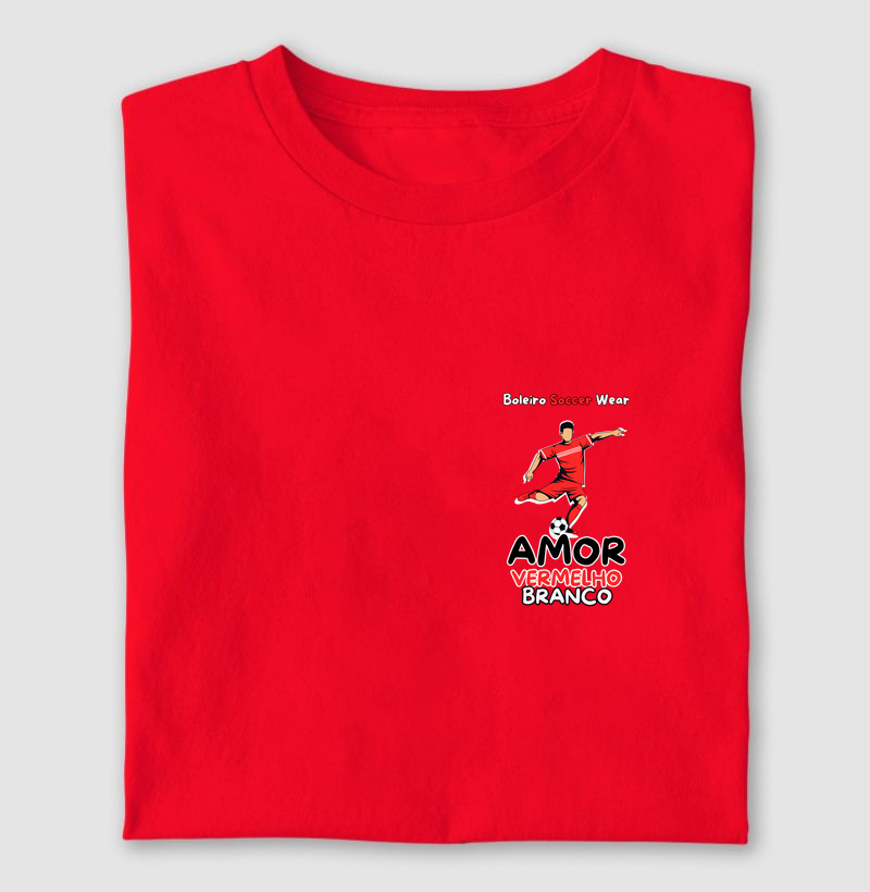 AMOR VERMELHO E BRANCO