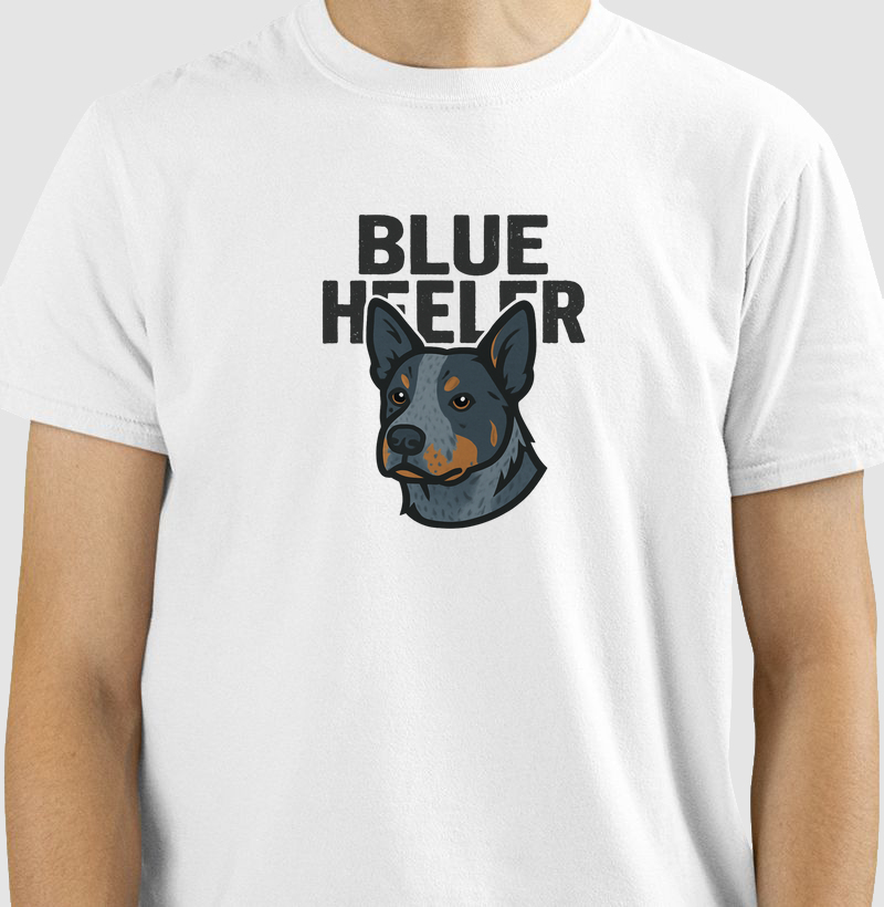 Blue Heeler  - Dogline