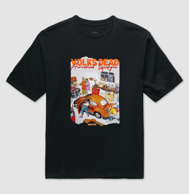 VolksDead Illustration Series
