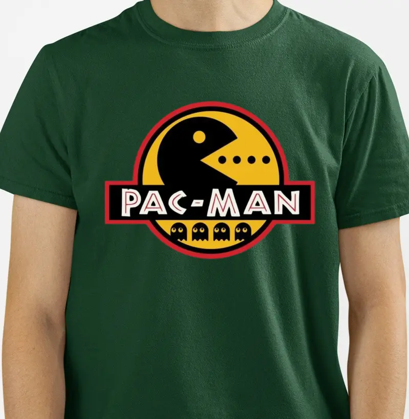 🦖 Camiseta Pac-Man Jurassic