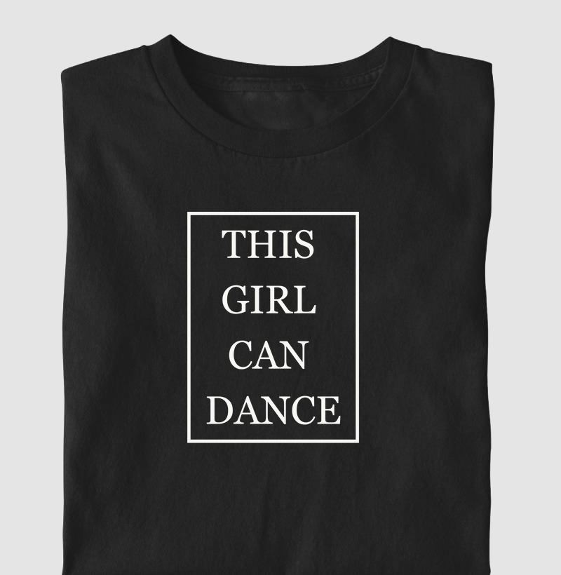 This girl can dance