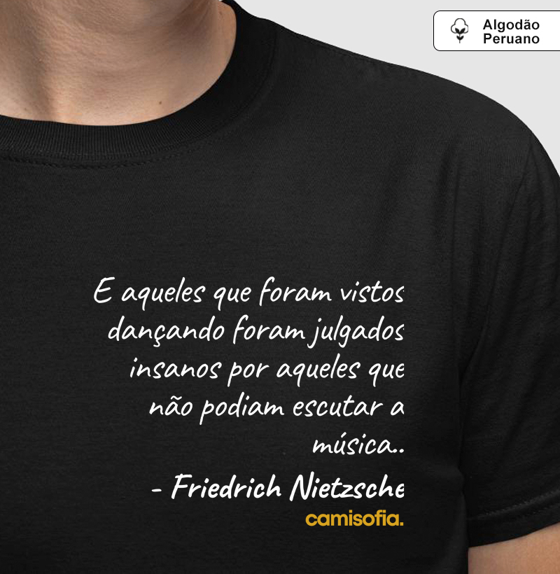 E Aqueles que Foram Vistos Dançando - Friedrich Nietzsche