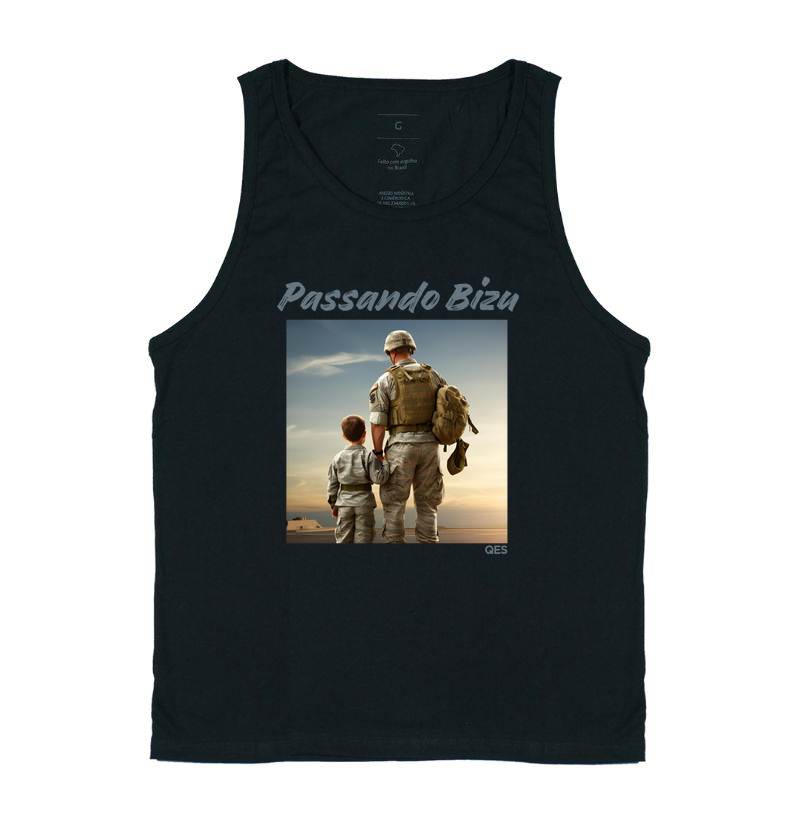 PASSANDO BIZU MENINO CAMUFLADO